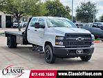 2022 Chevrolet Silverado 4500 Crew Cab DRW RWD, CM Truck Beds RD Model Flatbed Truck for sale #NH759112 - photo 1