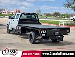 2022 Chevrolet Silverado 4500 Crew Cab DRW RWD, CM Truck Beds RD Model Flatbed Truck for sale #NH759112 - photo 3