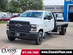 2022 Chevrolet Silverado 4500 Crew Cab DRW RWD, CM Truck Beds RD Model Flatbed Truck for sale #NH759112 - photo 10