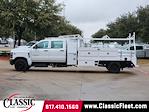 2022 Chevrolet Silverado 4500 Crew Cab DRW RWD, Blue Ridge Manufacturing Contractor Body Contractor Truck for sale #NH759118 - photo 16
