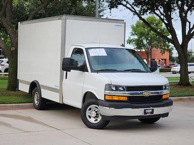 Used 2023 Chevrolet Express 3500 Work Van RWD, Supreme Spartan Cargo Box Van for sale #P1106795 - photo 1