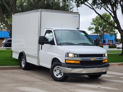 Used 2023 Chevrolet Express 3500 Work Van RWD, Wabash Cargo Box Van for sale #P1109143 - photo 1