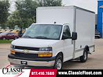 2023 Chevrolet Express 3500 RWD, Wabash Cargo Box Van for sale #P1109208 - photo 9
