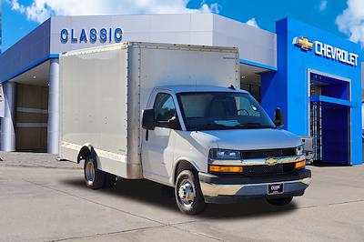 New 2023 Chevrolet Express 3500 RWD, 12' Wabash Cargo Box Van for sale #P1247124 - photo 1