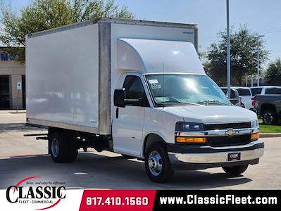 New 2023 Chevrolet Express 3500 RWD, 14' Wabash Cargo XL Box Van for sale #P1247694 - photo 1