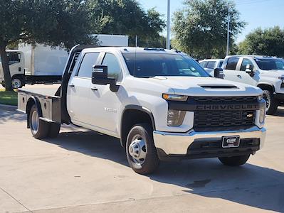 New 2023 Chevrolet Silverado 3500 Work Truck Crew Cab 4x2, 9' 4" Bedrock Granite Series Flatbed Truck for sale #PF212342 - photo 1