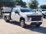 New 2023 Chevrolet Silverado 3500 Work Truck Crew Cab 4x2, 9' 4" Bedrock Granite Series Flatbed Truck for sale #PF212342 - photo 1