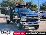 New 2023 Chevrolet Silverado 6500 Work Truck Crew Cab 4WD, 11' Milron Aluminum Service Mechanics Body for sale #PH000770 - photo 1