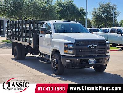 2023 Chevrolet Silverado 6500 Regular Cab DRW RWD, CM Truck Beds Stake Bed for sale #PH129734 - photo 1