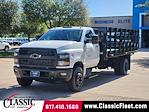2023 Chevrolet Silverado 6500 Regular Cab DRW RWD, CM Truck Beds Stake Bed for sale #PH129734 - photo 10