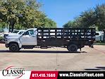 2023 Chevrolet Silverado 6500 Regular Cab DRW RWD, CM Truck Beds Stake Bed for sale #PH129734 - photo 11