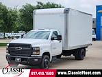 2023 Chevrolet Silverado 6500 Regular Cab DRW RWD, Wabash Dry Freight Body Box Truck for sale #PH308328 - photo 9