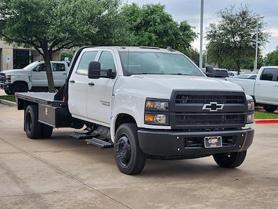 New 2023 Chevrolet Silverado 6500 Work Truck Crew Cab 4x2, CM Truck Beds RD Model Flatbed Truck for sale #PH498184 - photo 1