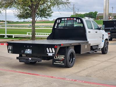 New 2023 Chevrolet Silverado 6500 Work Truck Crew Cab 4x2, CM Truck Beds RD Model Flatbed Truck for sale #PH498184 - photo 2