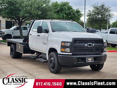 New 2023 Chevrolet Silverado 6500 Work Truck Crew Cab RWD, 11' 4" CM Truck Beds RD Model Flatbed Truck for sale #PH498184 - photo 1