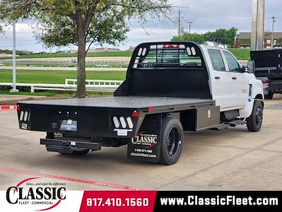 New 2023 Chevrolet Silverado 6500 Work Truck Crew Cab RWD, 11' 4" CM Truck Beds RD Model Flatbed Truck for sale #PH498184 - photo 2