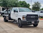 New 2023 Chevrolet Silverado 6500 Work Truck Crew Cab 4x2, CM Truck Beds RD Model Flatbed Truck for sale #PH498184 - photo 1