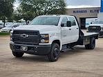 New 2023 Chevrolet Silverado 6500 Work Truck Crew Cab 4x2, CM Truck Beds RD Model Flatbed Truck for sale #PH498184 - photo 3