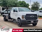 New 2023 Chevrolet Silverado 6500 Work Truck Crew Cab RWD, 11' 4" CM Truck Beds RD Model Flatbed Truck for sale #PH498184 - photo 1