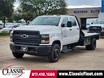 New 2023 Chevrolet Silverado 6500 Work Truck Crew Cab RWD, 11' 4" CM Truck Beds RD Model Flatbed Truck for sale #PH498184 - photo 10
