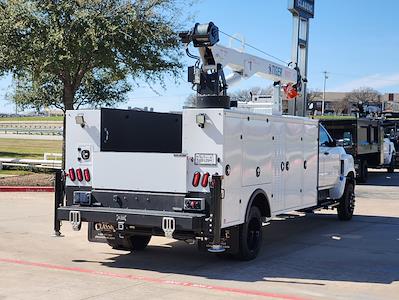 2023 Chevrolet Silverado 6500 Crew Cab DRW 4x4, Milron Aluminum Service Mechanics Body for sale #PH653439 - photo 2