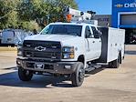 2023 Chevrolet Silverado 6500 Crew Cab DRW 4x4, Milron Aluminum Service Mechanics Body for sale #PH653439 - photo 9