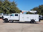 2023 Chevrolet Silverado 6500 Crew Cab DRW 4x4, Milron Aluminum Service Mechanics Body for sale #PH653439 - photo 4