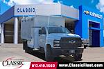 2023 Chevrolet Silverado 5500 Regular Cab DRW 4WD, SH Truck Bodies Chipper Truck #PH735257 - photo 1