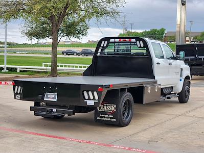 New 2023 Chevrolet Silverado 5500 Work Truck Crew Cab 4x2, CM Truck Beds RD Model Flatbed Truck for sale #PH735402 - photo 2