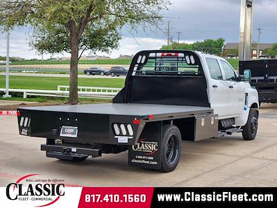 New 2023 Chevrolet Silverado 5500 Work Truck Crew Cab RWD, CM Truck Beds RD Model Flatbed Truck for sale #PH735402 - photo 2