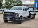 New 2023 Chevrolet Silverado 5500 Work Truck Crew Cab 4x2, CM Truck Beds RD Model Flatbed Truck for sale #PH735402 - photo 3