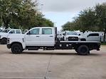 New 2023 Chevrolet Silverado 5500 Work Truck Crew Cab 4x2, CM Truck Beds RD Model Flatbed Truck for sale #PH735402 - photo 5