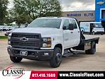 New 2023 Chevrolet Silverado 5500 Work Truck Crew Cab RWD, CM Truck Beds RD Model Flatbed Truck for sale #PH735402 - photo 10