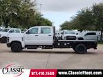 New 2023 Chevrolet Silverado 5500 Work Truck Crew Cab RWD, CM Truck Beds RD Model Flatbed Truck for sale #PH735402 - photo 11