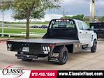 New 2023 Chevrolet Silverado 5500 Work Truck Crew Cab RWD, CM Truck Beds RD Model Flatbed Truck for sale #PH735402 - photo 2