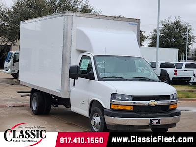 2023 Chevrolet Express 4500 DRW RWD, Wabash Cargo XL Box Van for sale #PN018573 - photo 1
