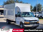 New 2023 Chevrolet Express 4500 RWD, 16' Wabash Cargo XL Box Van for sale #PN018722 - photo 1