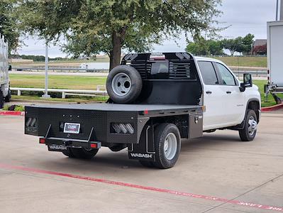 2024 Chevrolet Silverado 3500 Crew Cab 4x4, Bedrock Diamond Series Flatbed Truck for sale #RF205987 - photo 2