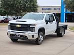 2024 Chevrolet Silverado 3500 Crew Cab 4x4, Bedrock Diamond Series Flatbed Truck for sale #RF205987 - photo 11