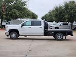 2024 Chevrolet Silverado 3500 Crew Cab 4x4, Bedrock Diamond Series Flatbed Truck for sale #RF205987 - photo 12