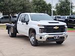 2024 Chevrolet Silverado 3500 Crew Cab 4x4, Bedrock Diamond Series Flatbed Truck for sale #RF205987 - photo 1