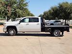 New 2024 Chevrolet Silverado 3500 Work Truck Crew Cab 4x4, 9' Bedrock Diamond Series Flatbed Truck for sale #RF206018 - photo 5