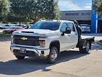 New 2024 Chevrolet Silverado 3500 Work Truck Crew Cab 4x4, 9' Bedrock Diamond Series Flatbed Truck for sale #RF206237 - photo 12