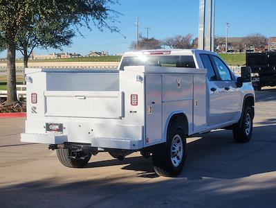 New 2024 Chevrolet Silverado 3500 Work Truck Double Cab 4x4, Reading SL Service Body Service Truck for sale #RF210268 - photo 2