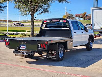 New 2024 Chevrolet Silverado 3500 Work Truck Crew Cab 4x4, 9' 4" PJ Truck Beds GB Flatbed Truck for sale #RF232336 - photo 2