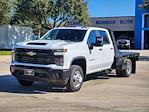 New 2024 Chevrolet Silverado 3500 Work Truck Crew Cab 4x4, 9' 4" PJ Truck Beds GB Flatbed Truck for sale #RF232336 - photo 11