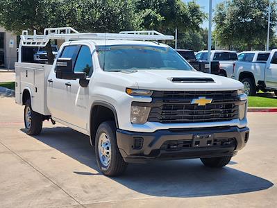 2024 Chevrolet Silverado 2500 Crew Cab 4x4, Knapheide Steel Service Body Service Truck for sale #RF236846 - photo 1