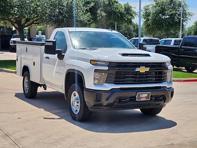 New 2024 Chevrolet Silverado 2500 Work Truck Regular Cab 4x2, Reading SL Service Body Service Truck for sale #RF241648 - photo 1