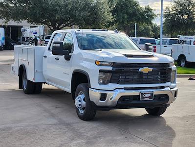 2024 Chevrolet Silverado 3500 Crew Cab 4x4, Reading Master Mechanic HD Crane Mechanics Body for sale #RF249699 - photo 1