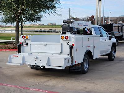 New 2024 Chevrolet Silverado 3500 Work Truck Crew Cab 4x4, Reading Master Mechanic HD Crane Mechanics Body for sale #RF249699 - photo 2